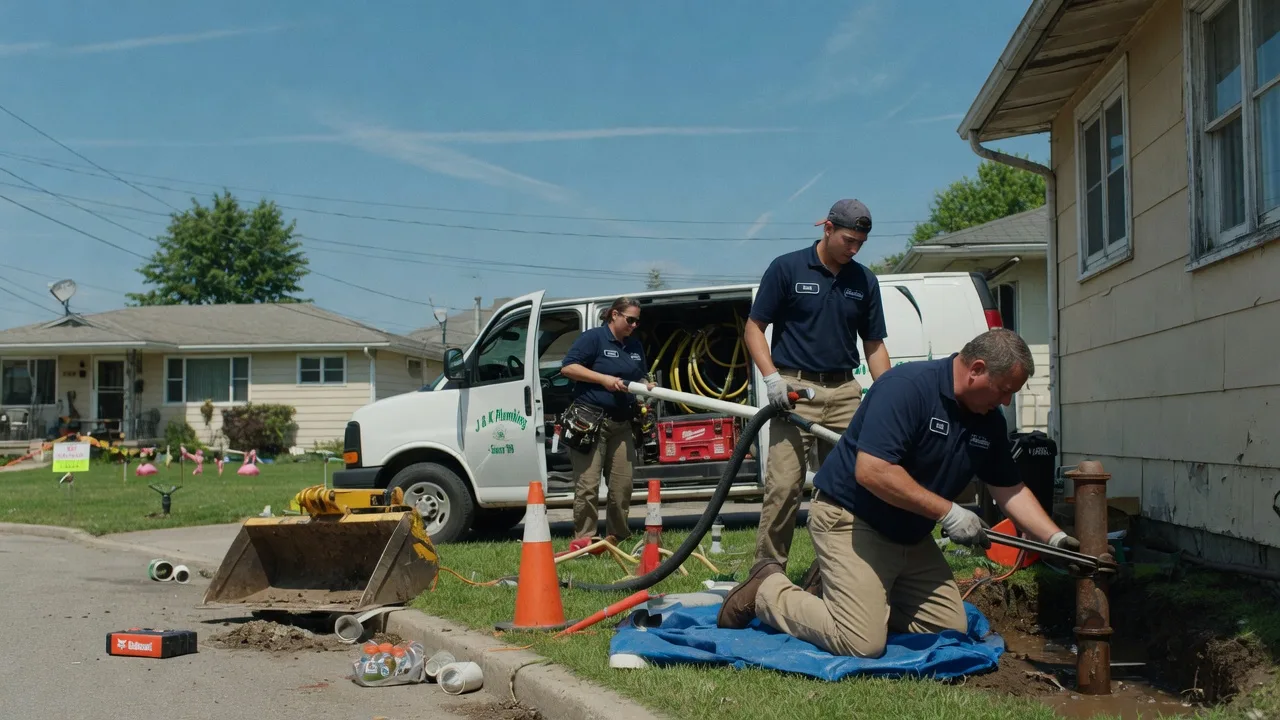 Emergency Plumber in Oglesby, TX near me